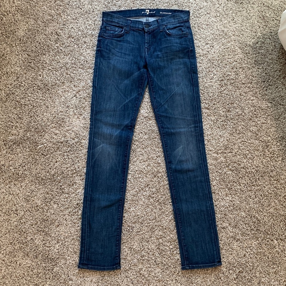 7 For All Mankind Roxanne Jeans size 26